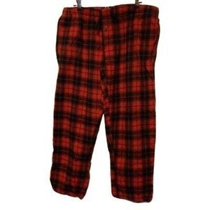 Daresay Size XL Red & Black Plaid Sleep Pajama Lounge Pants